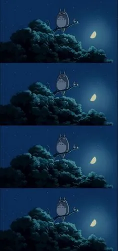 宫崎骏龙猫 - 堆糖,美图壁纸兴趣社区