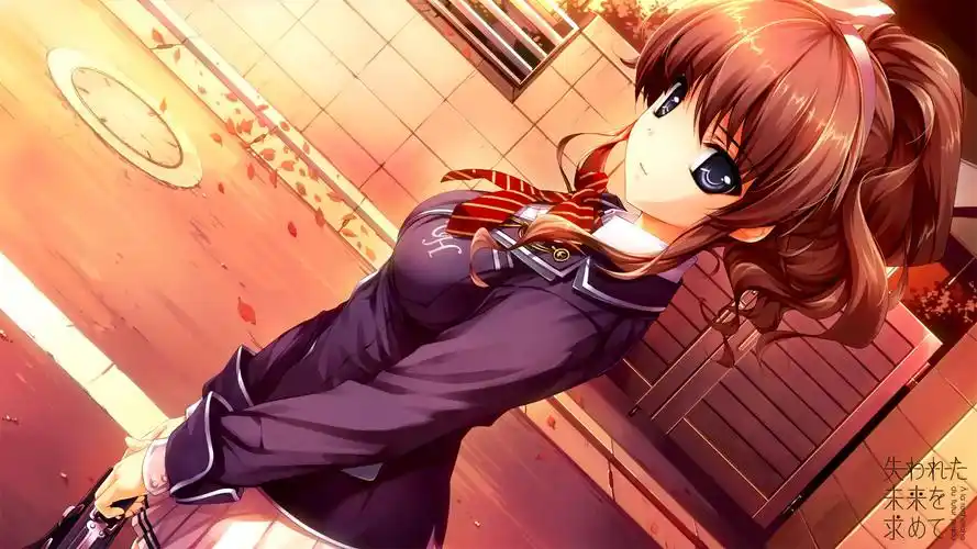 好玩的恋爱游戏寻找遗失的未来桌面壁纸高清