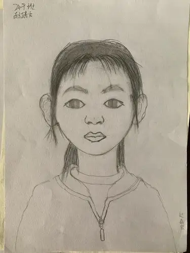 英杰中学2019届初一年级学生自画像