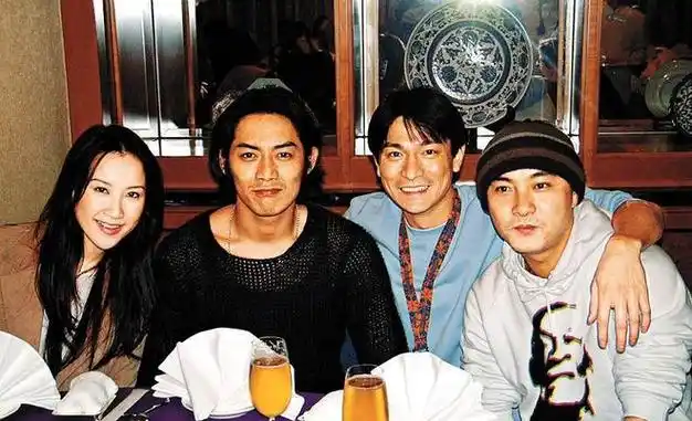 兄弟为钱反目打人成谜遭封杀被看扁的张卫健终靠光头梗翻身