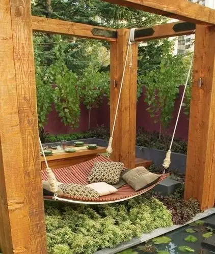 如果我家带个院子,一定打造成日式小花园,精致实用,简直美爆了