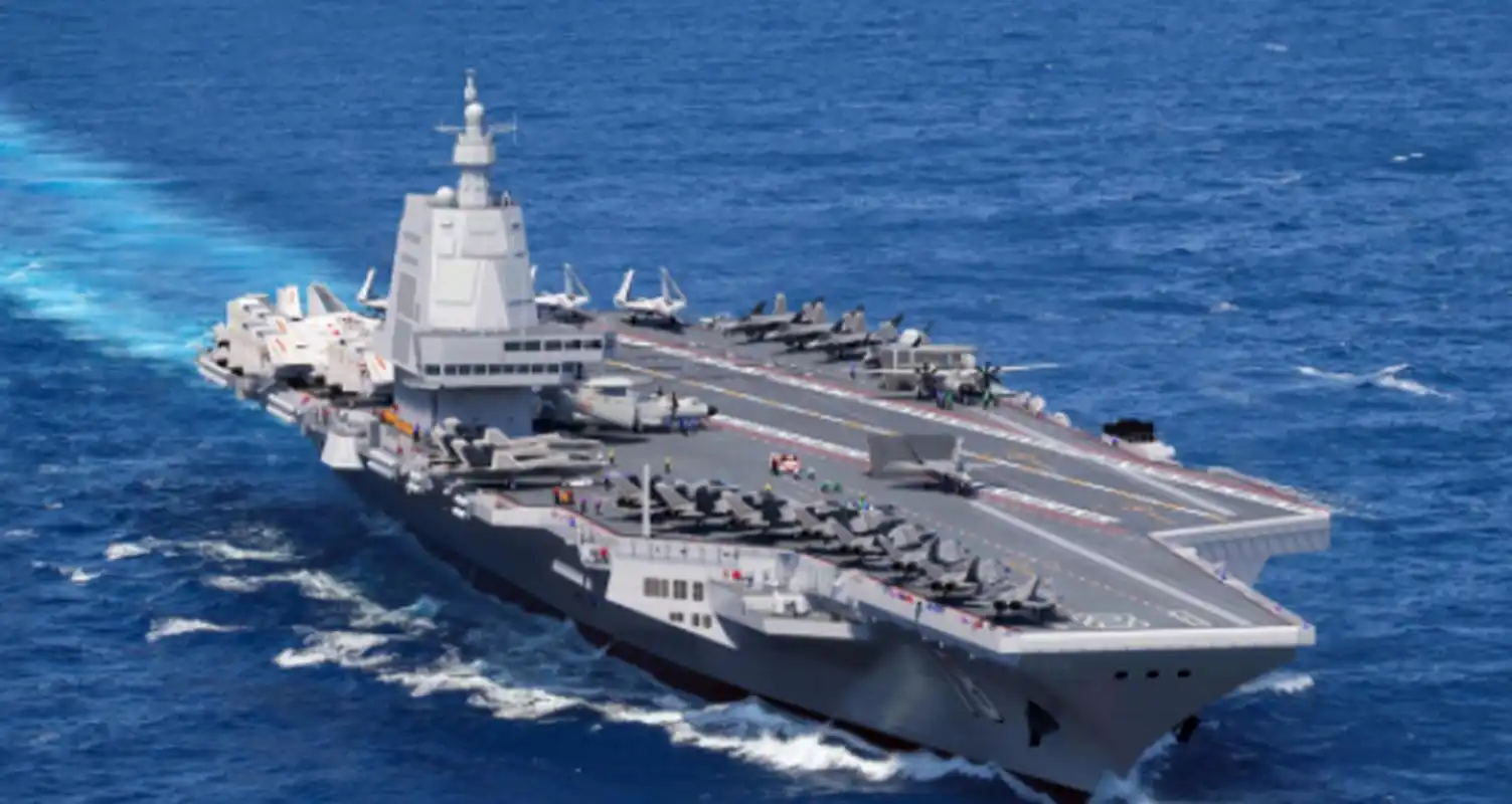 耗时8个月,003航母福建舰已完成舾装,为何仍不拆除弹射器棚子? 其实,