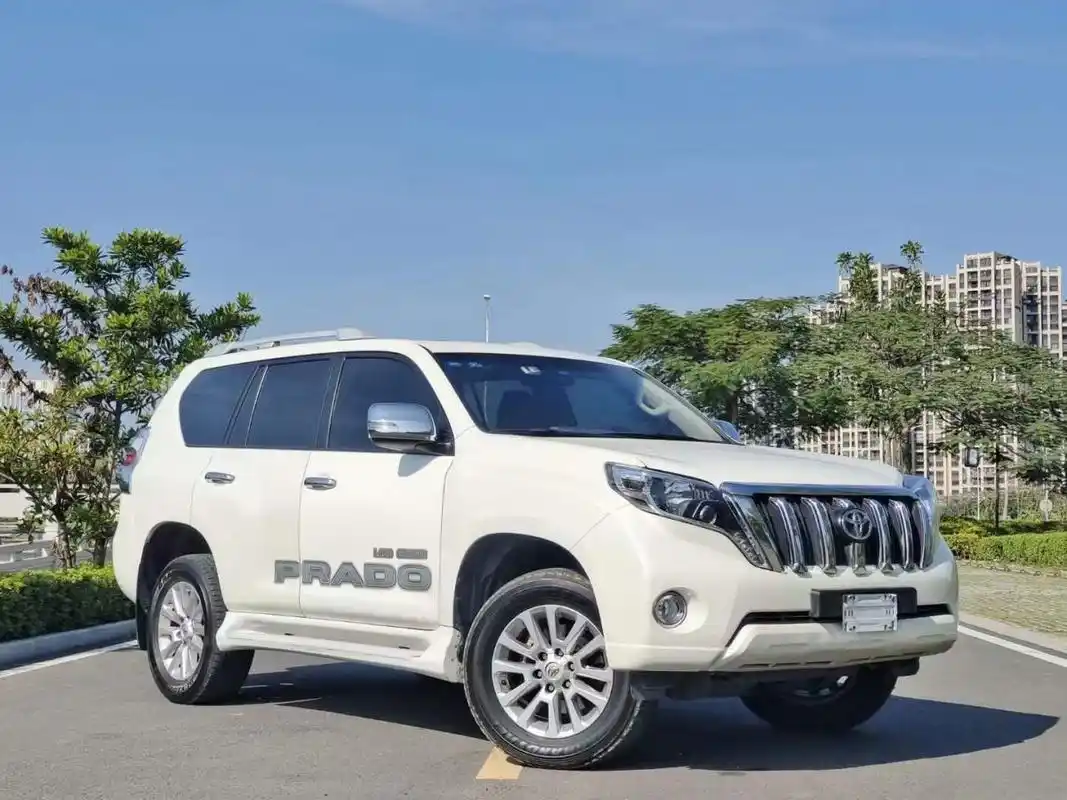 丰田 普拉多  2018款 4.0l图片