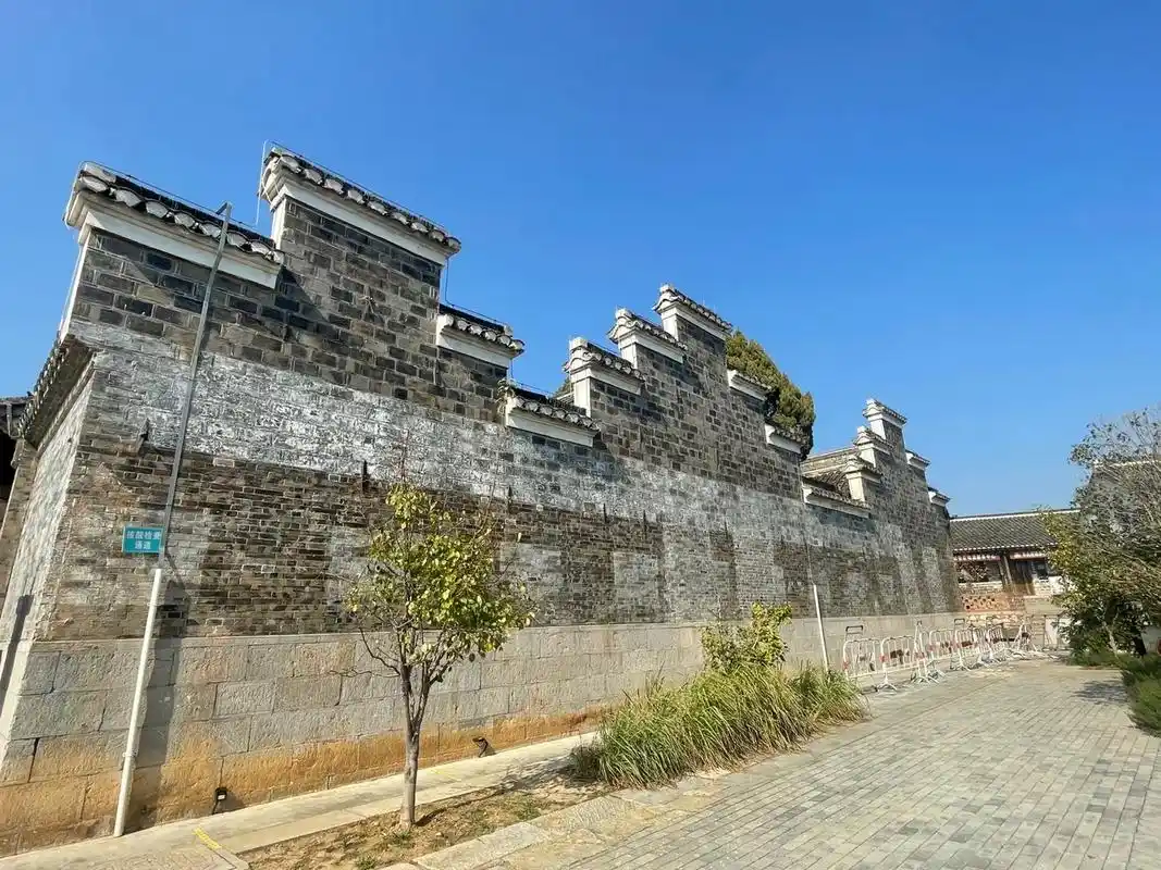 金陵古风第一村佘村一座清明时代的古建筑群