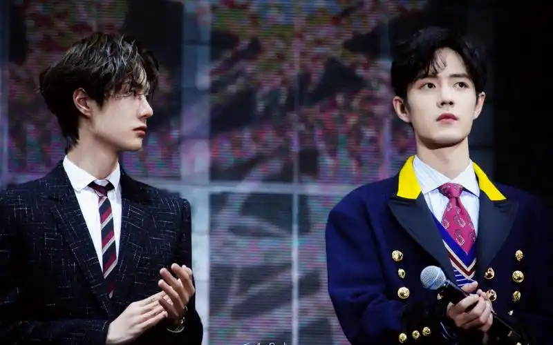 「博君一肖」1102南京陈情令演唱会饭拍——青山不改,绿水长流