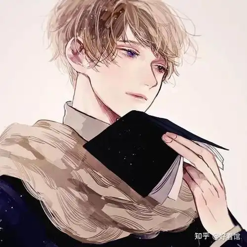 男生头像手绘高清图片高颜值手绘头像男生手绘漫画头像男生男头像简约