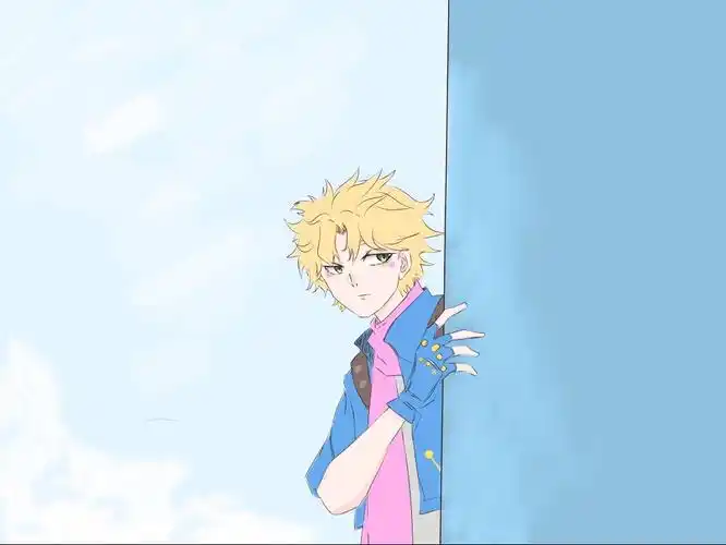 探头探脑的西撒.