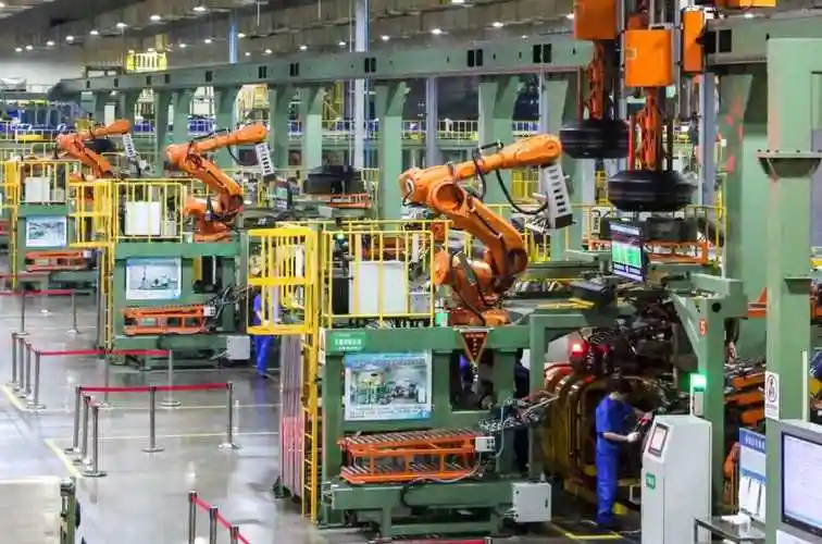 双星"工业4.0"工厂产业效率提升是无止境的奔跑.