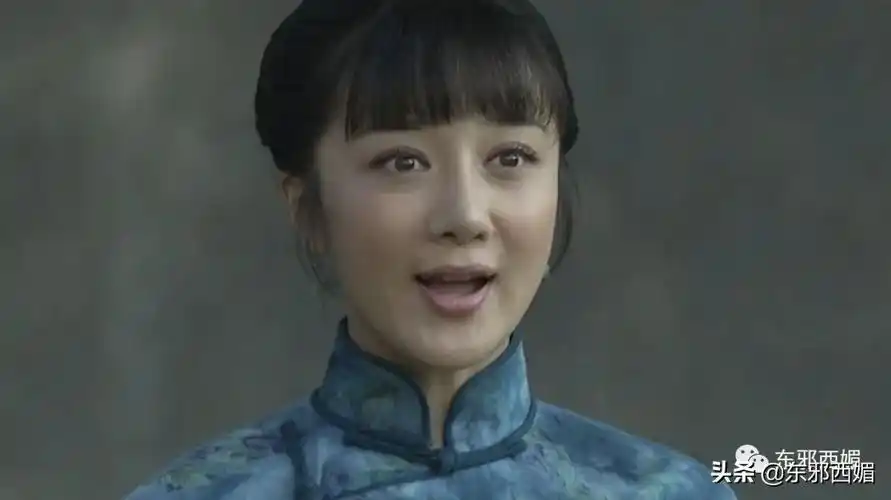 2008年《北方有佳人》,眼睛有神了,鼻梁挺拔了.