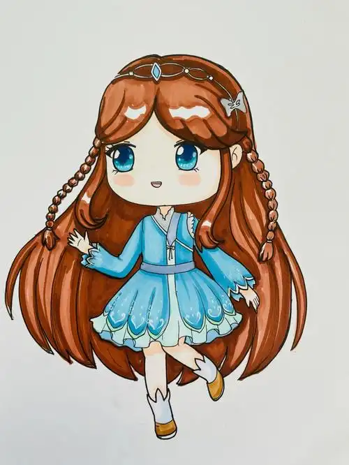 斗罗大陆宁荣荣人物练习