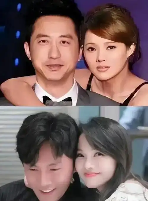 伊能静秦昊机场恩爱牵手!56岁伊能静清纯似少女,高颜值夫妻炸街