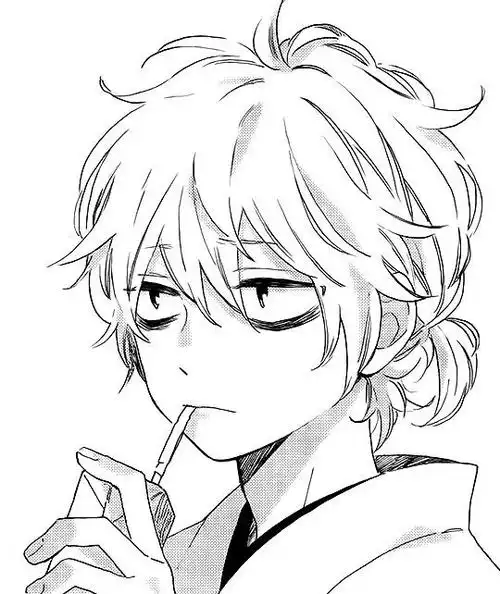 素材高清动漫少年人物