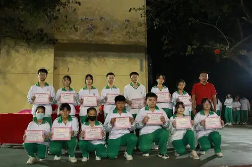 不负春光,梦想起航——琼海市嘉积第三中学2021年春季开学典礼