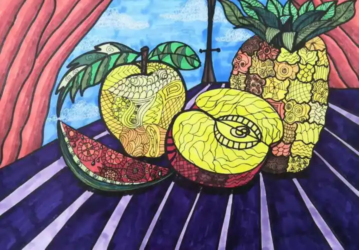 创意美术作品集