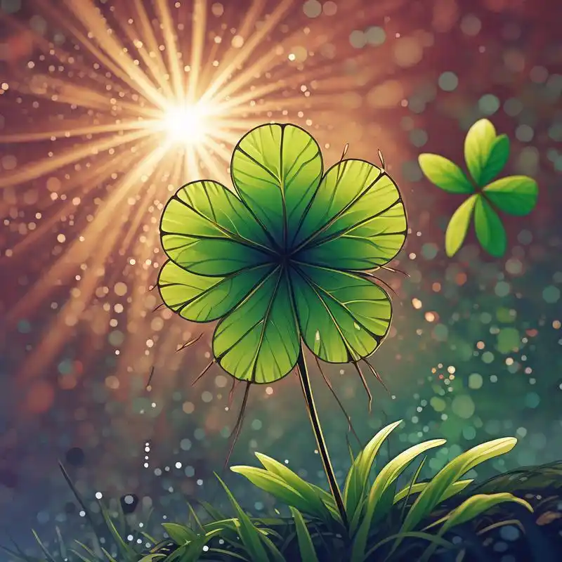 四叶草微信头像92幸运降临92 分享一组四叶草微信头像,愿幸运降临