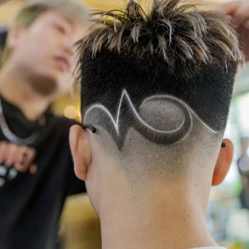 精品发型遇见个性雕刻