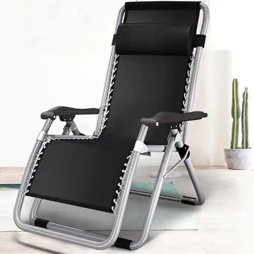 躺椅折叠椅子午休床椅午睡椅子办公室靠背椅(热品库)