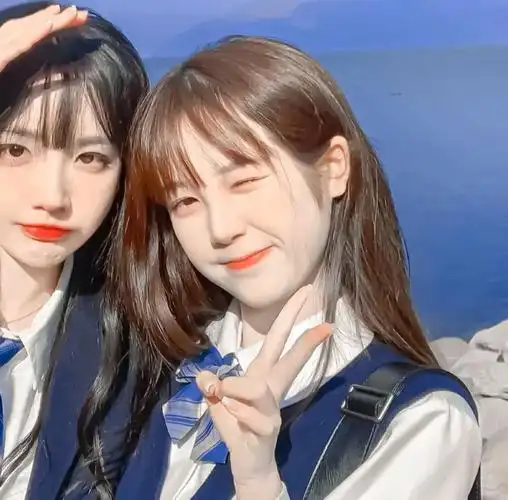 小众高级可爱的闺蜜头像 - 知乎