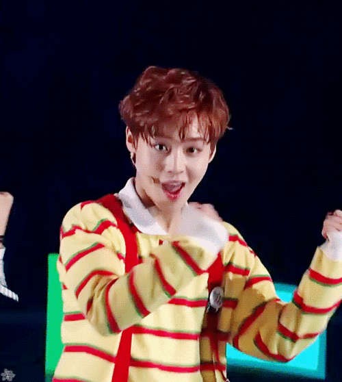 高清动图品朴志训的舞台表情管理和镜头感(新更人.