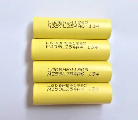 《lg he2 2500mah(一个) 原装lg he2 he4 hg2 18650动力高倍率锂电池