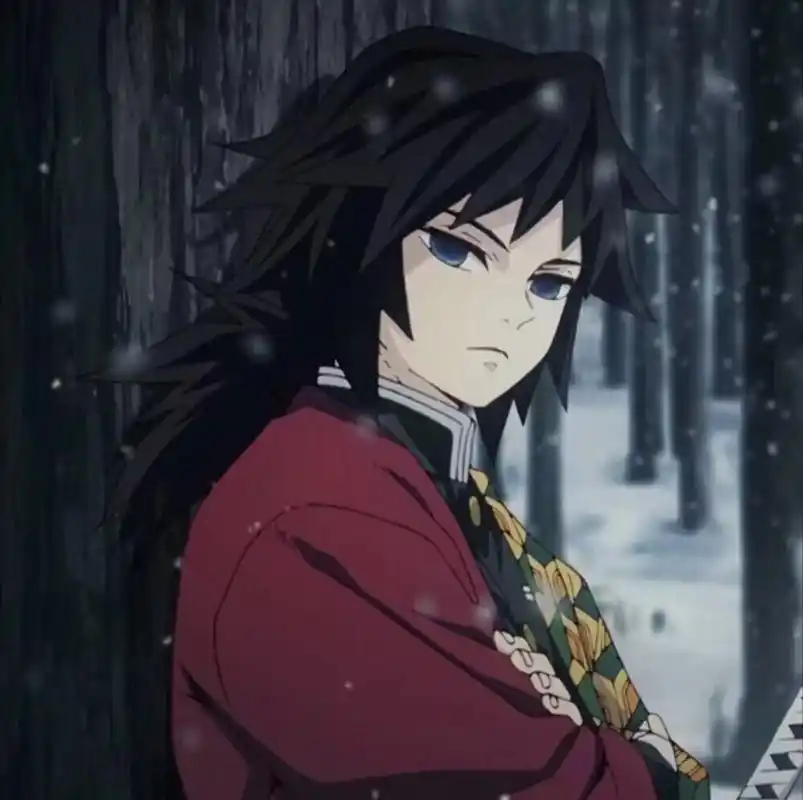 水柱 富冈义勇 头像(最后一张有惊喜9497)