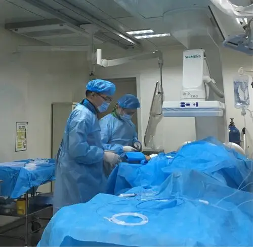 心内科导管室印象