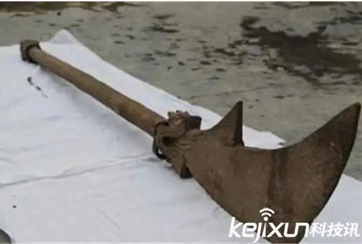 关羽出土后的死尸照片