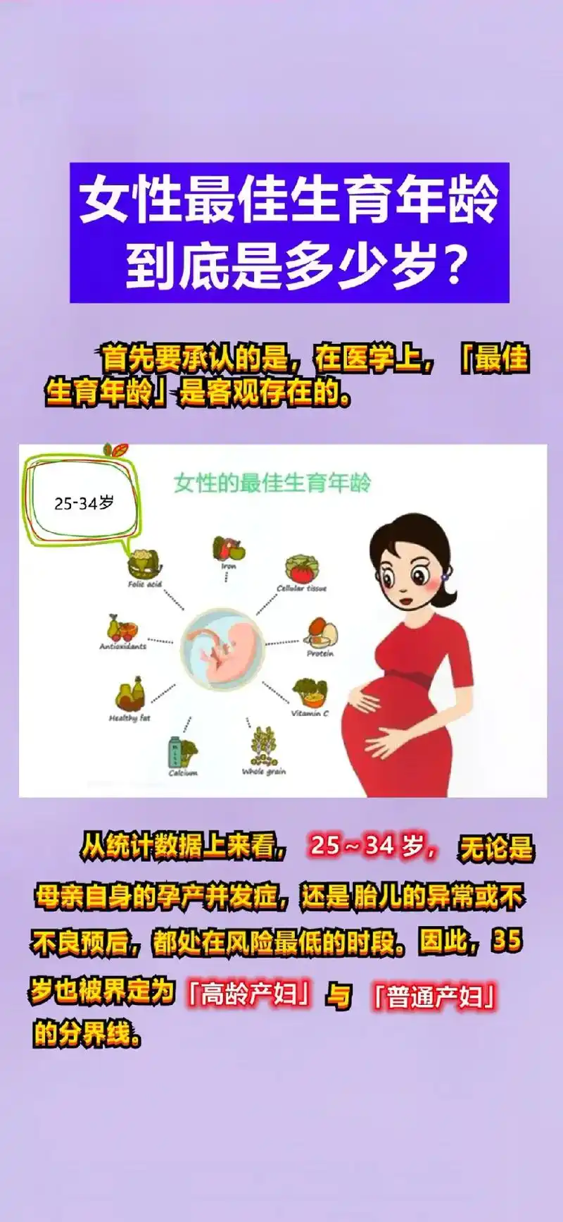 抖音图文来了 #怀孕 女性最佳生育年龄,到底是多少岁,来看 - 抖音