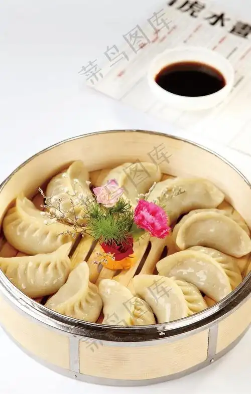 蒸饺图片                                 菜鸟图库提供高质量设计