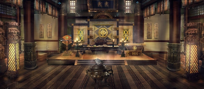 最全古风室内参考各类古装影视内景截图