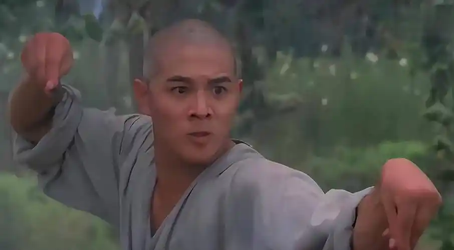 42年后《少林寺》演员现状,女主定居海外,2位出家,2位演员已逝_李连杰