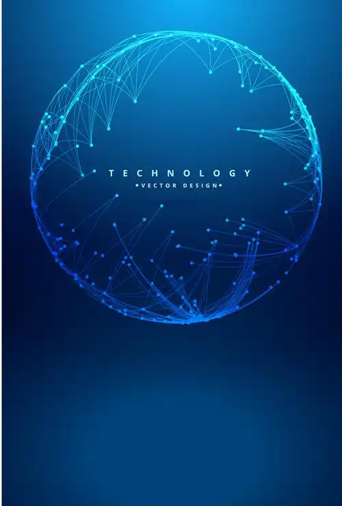 科技感渐变全球海报背景素材_高清jpg图片ai设计素材_墨鱼部落格