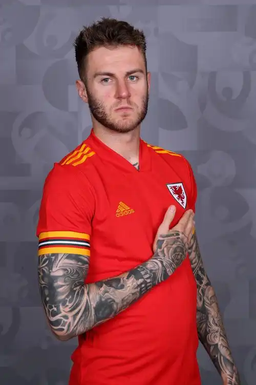 高清图:威尔士官方写真发布 贝尔拉姆塞信心满满