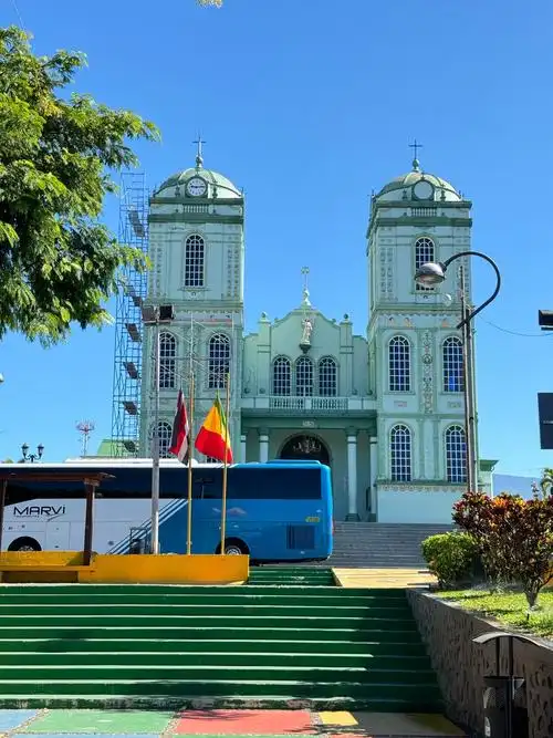 哥斯达黎加萨尔奇小镇