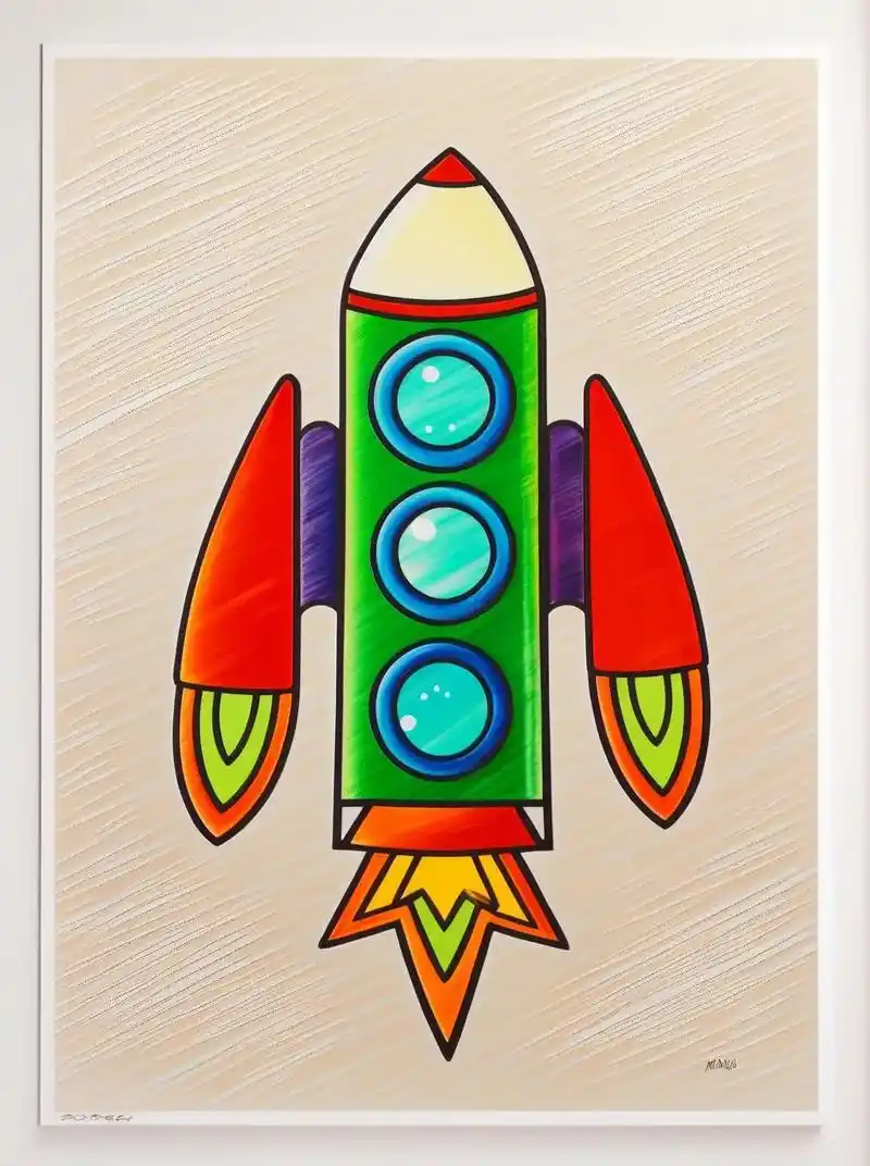 适合小朋友的简笔画教程,点赞收藏一起动 - 抖音