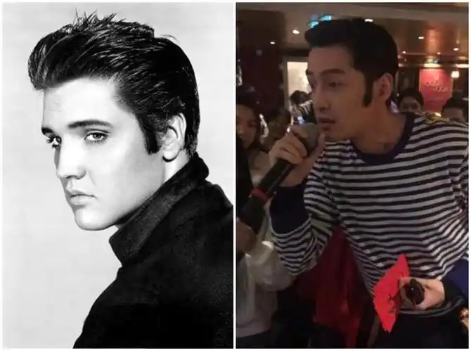 胡歌亮相唐人年会,造型抢眼惹人注目,网友:这是在cosplay?