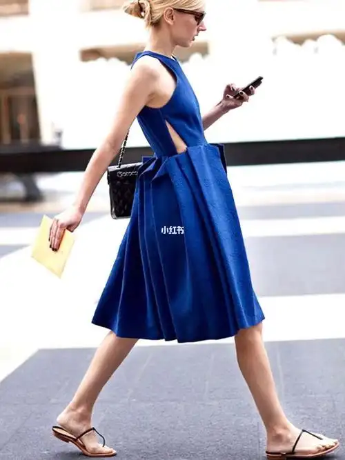 每日穿搭欧美时尚夏季街拍穿搭