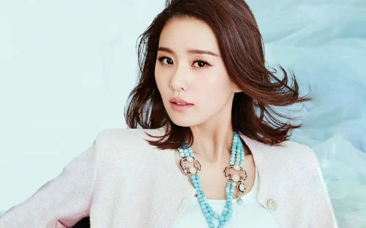 刘诗诗气质清新写真高清壁纸