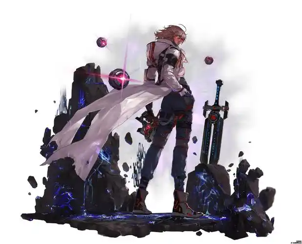 枪剑士三次觉醒全身立绘下载