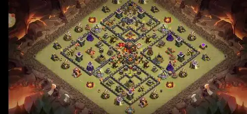 10本部落战十本阵型,部落冲突阵型分享,10本部落战十本阵型分享链接