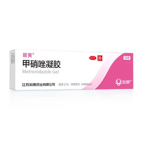 丽芙甲硝唑凝胶软膏30g