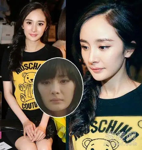 娜扎baby杨幂蔡琳 中韩女星"变脸"前后_央广网
