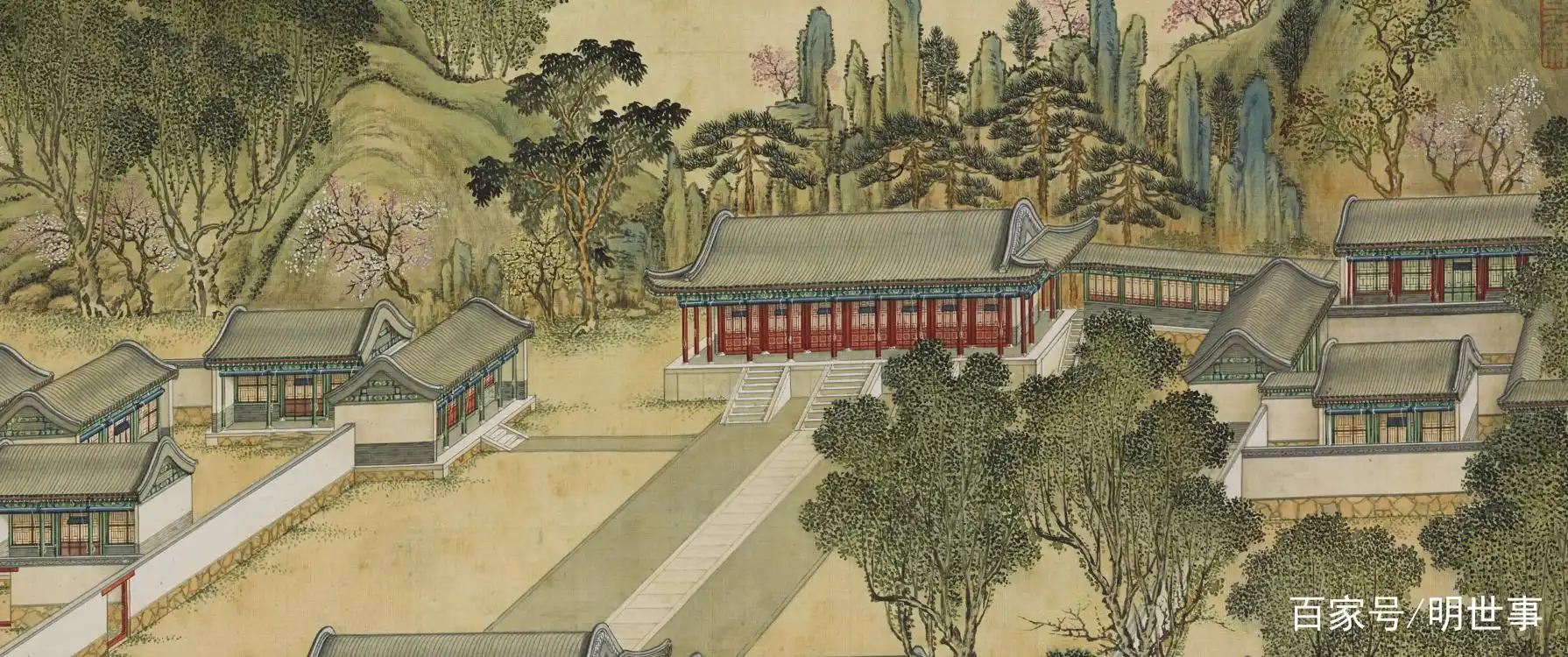 共赏圆明园美景-01-正大光明殿:曾国藩入仕的考场