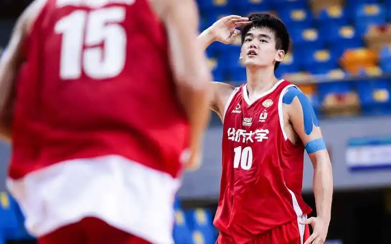 cuba最强三分射手华侨大学王牌球员孟翔个人集锦