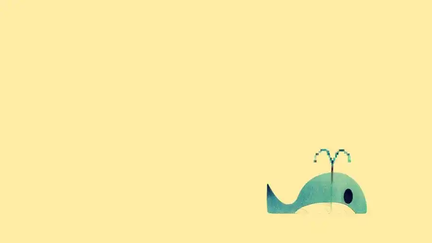 简约卡通纯色背景图片桌面壁纸高清大图预览1920x1080_卡通动漫下载