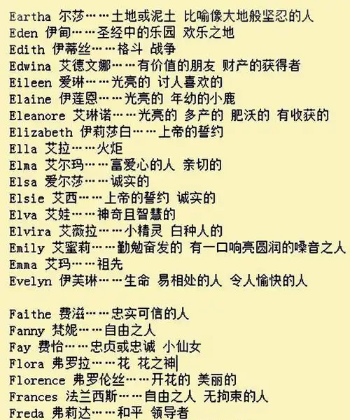 免费起英文名(免费起英文名字男孩2020免费)