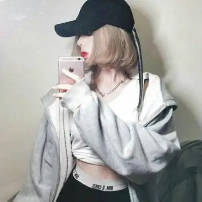 黑暗系头像女生高冷_www.qqtu8.com