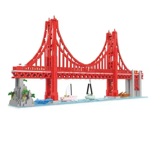 积木成人高难度微颗粒兼容乐高拼装东方明珠玩具拼插模型建筑街景男