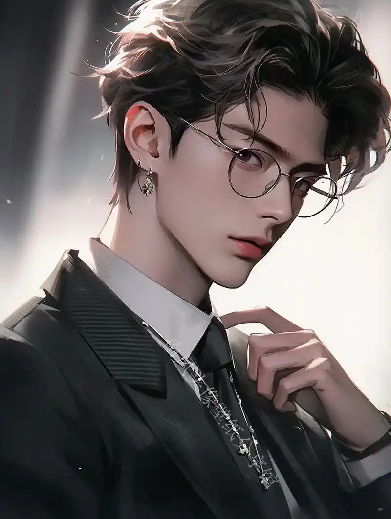 11月16日每日手机动漫头像壁纸分享推荐.#霸道总裁 #男生 - 抖音