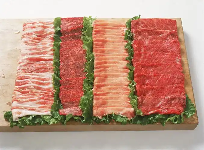 各种肉类拼盘